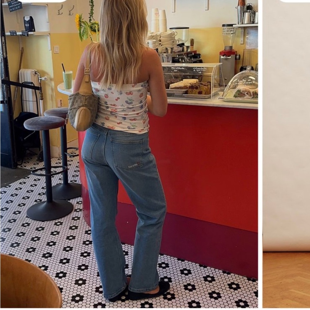 Djerf Avenue straight jeans